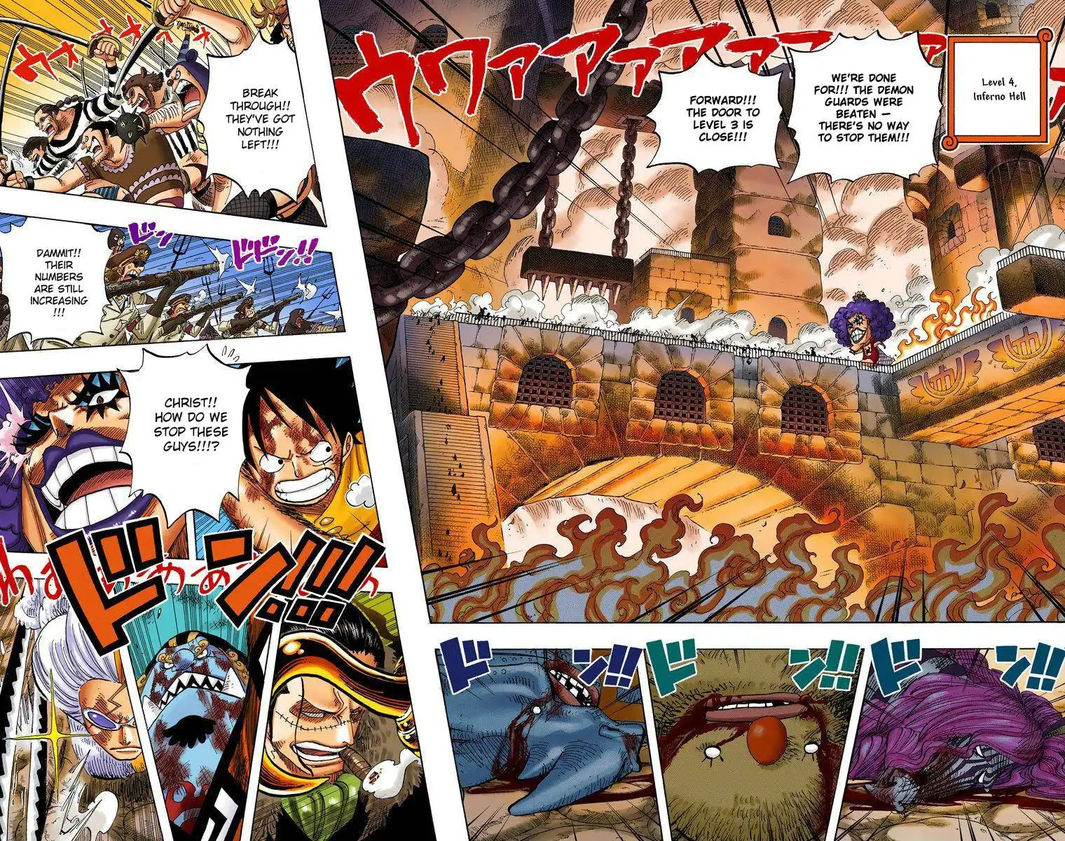 One Piece - Digital Colored Comics Chapter 543 5